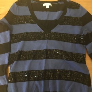 NY & Co. Sequin Sweater
